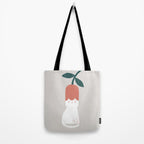 Cat and Plants: Flower Fragrance  Tote Bag Gallery Image 2