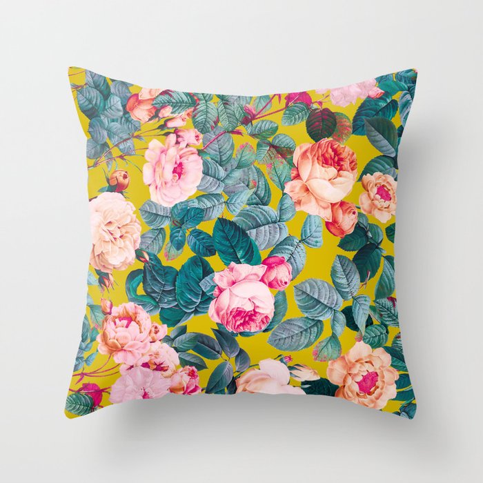 Summer is Coming VII Throw Pillow Gallery Image 6
