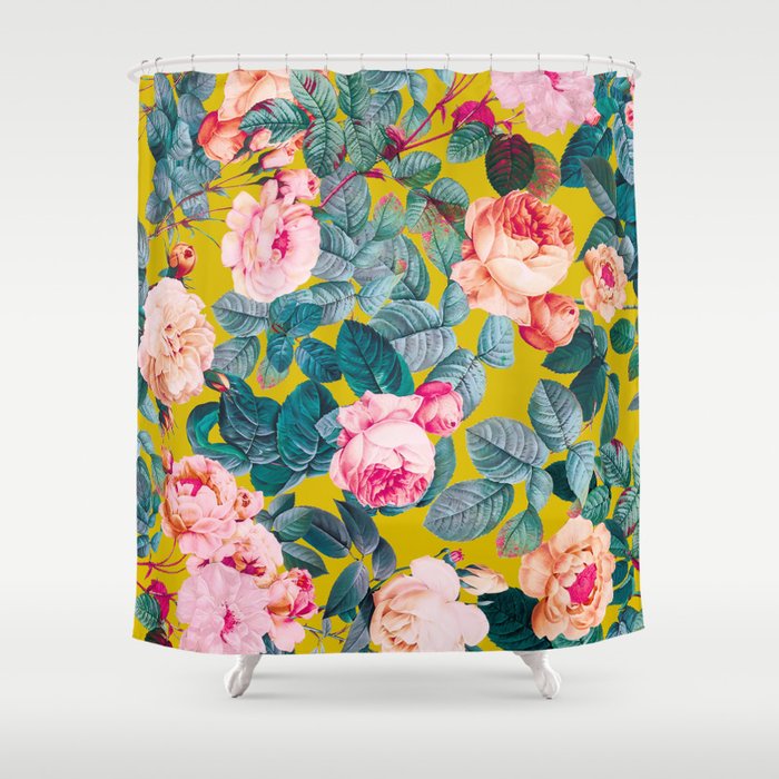 Summer is Coming VII Shower Curtain Gallery Image 1