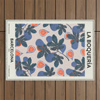 Fruit market Barcelona Inspiration Outdoor Rug Gallery Image 1