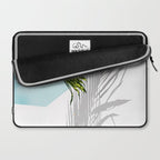 Palms In My Tropical Backyard Laptop Sleeve Gallery Image 2