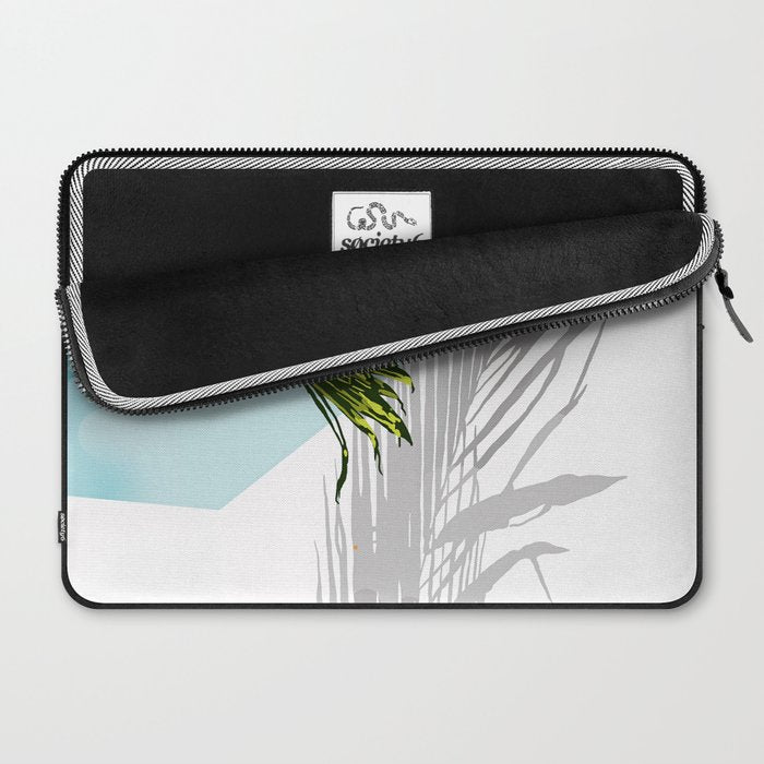 Palms In My Tropical Backyard Laptop Sleeve Gallery Image 2