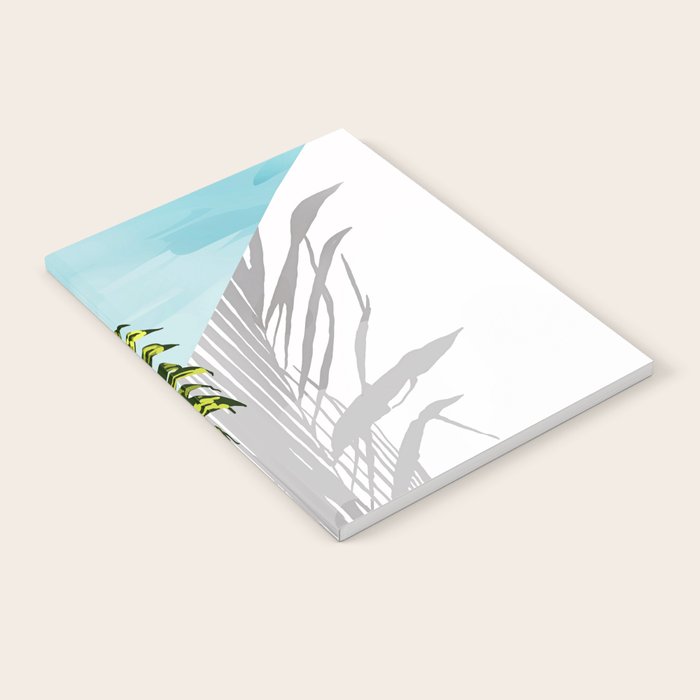 Palms In My Tropical Backyard Notebook