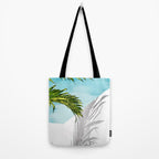 Palms In My Tropical Backyard Tote Bag Gallery Image 2