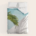 Palms In My Tropical Backyard Comforter Gallery Image 6