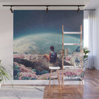 My World Blossomed when I Loved You Wall Mural Gallery Image 1