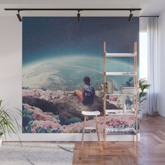 My World Blossomed when I Loved You Wall Mural Gallery Image 1
