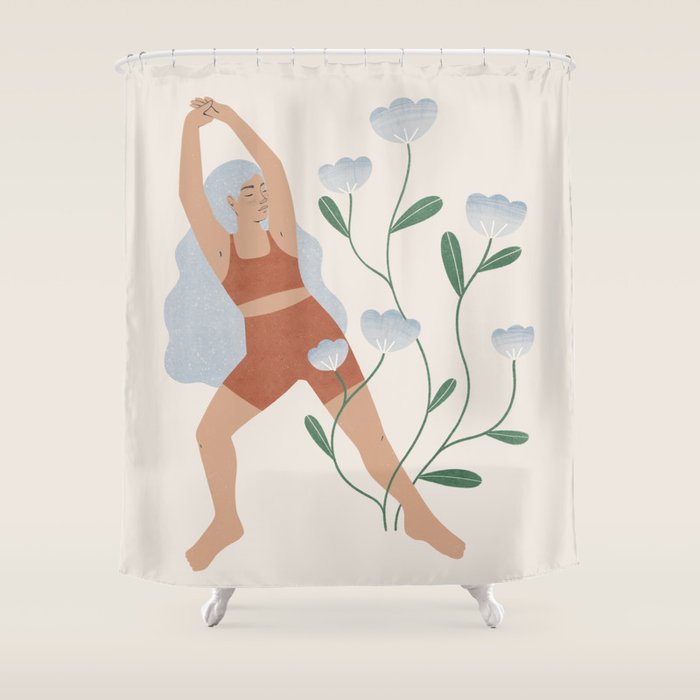 move + grow Shower Curtain Gallery Image 1