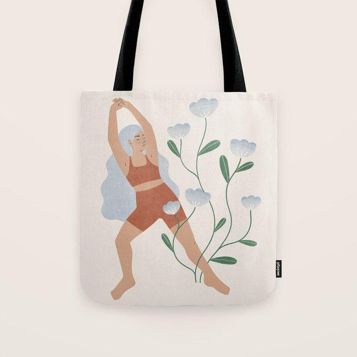 move + grow Tote Bag Gallery Image 1