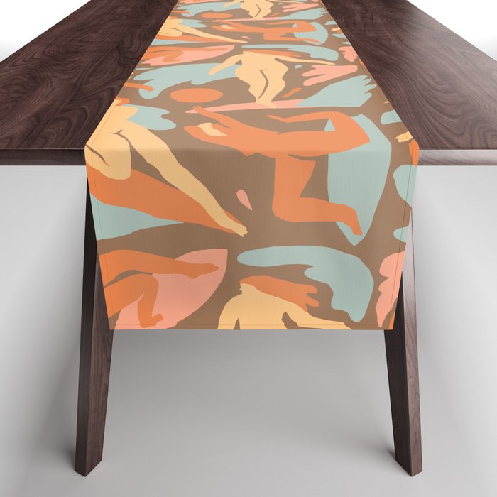 Flow pattern Table Runner Gallery Image 1
