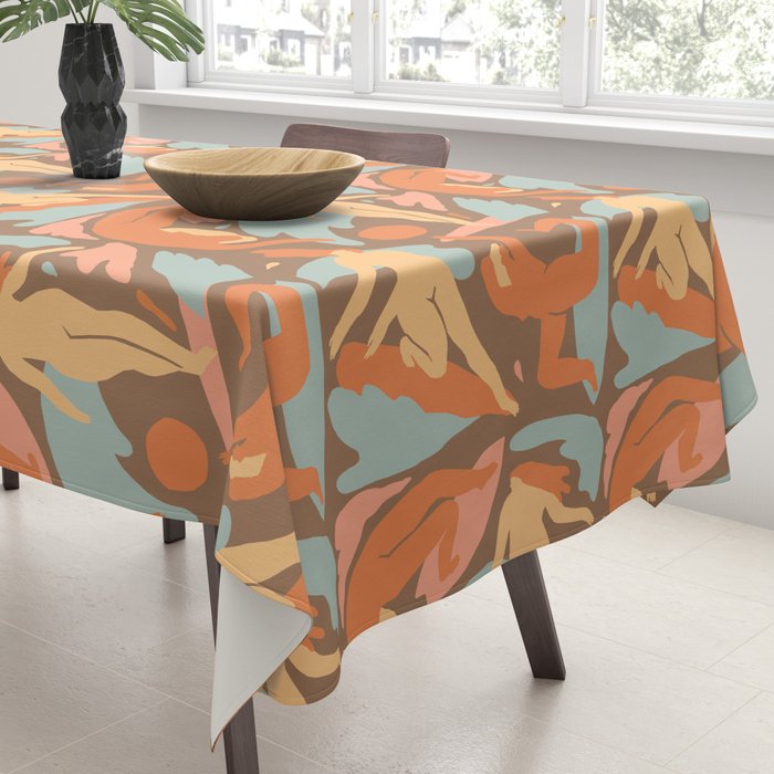 Flow pattern Tablecloth Gallery Image 3