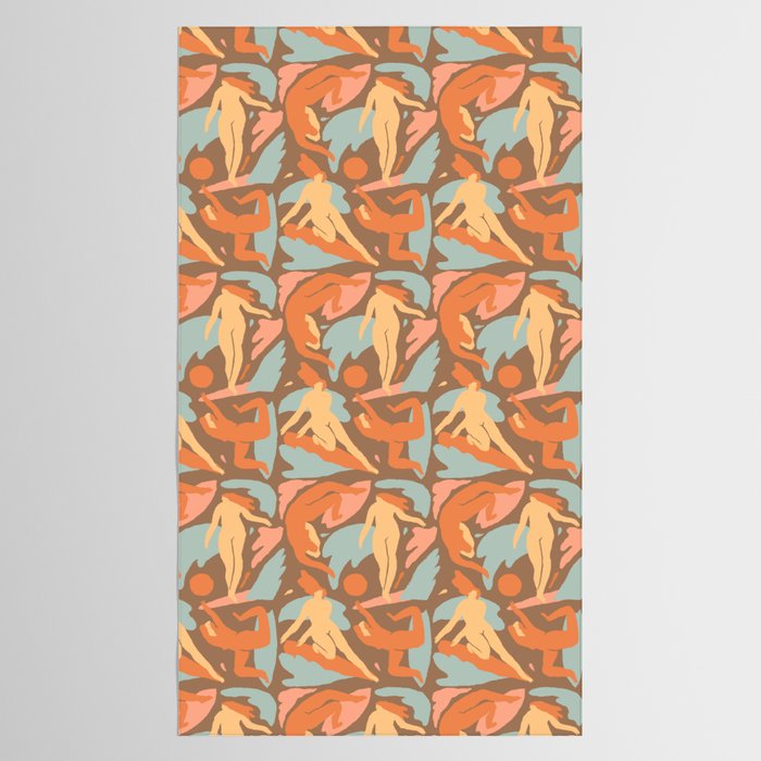 Flow pattern Tablecloth Gallery Image 2