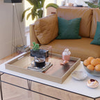 WITHIN THE TIDES - CINNAMON DARK Serving Tray Gallery Image 2