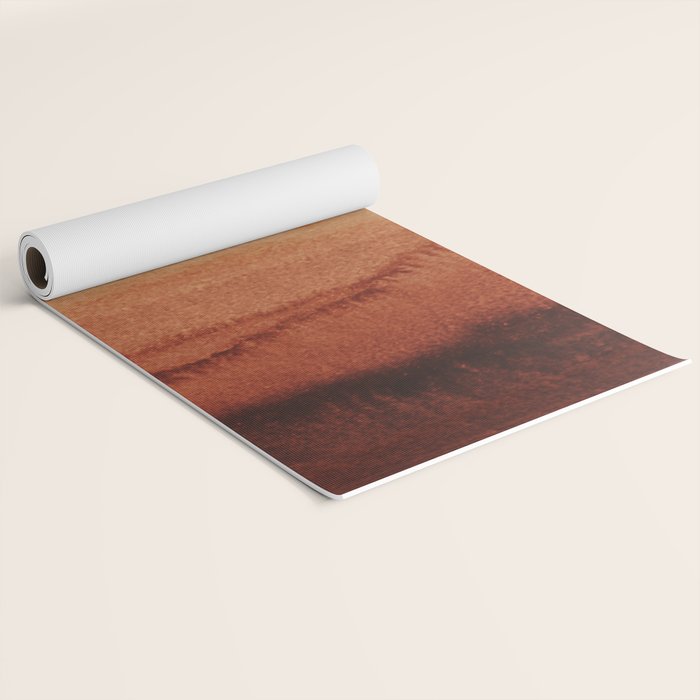 WITHIN THE TIDES - CINNAMON DARK Yoga Mat Gallery Image 2