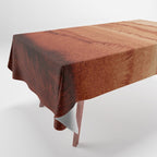 WITHIN THE TIDES - CINNAMON DARK Tablecloth Gallery Image 1