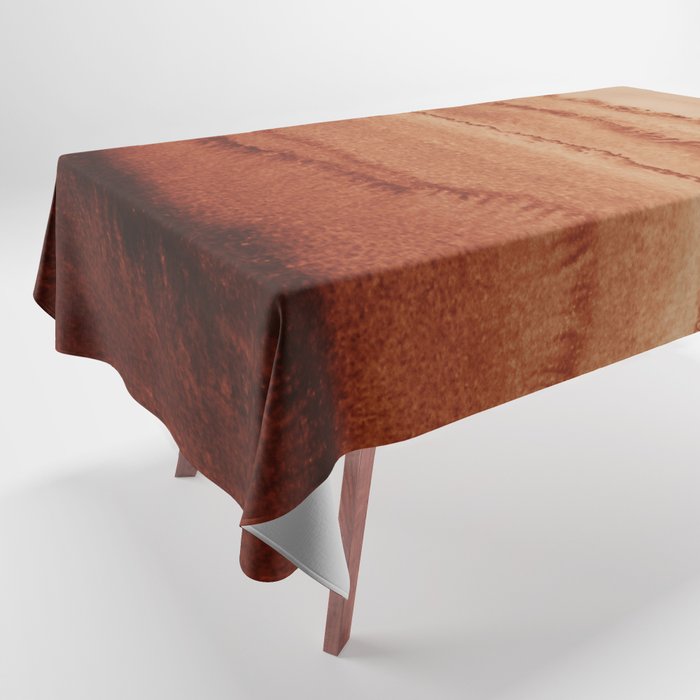 WITHIN THE TIDES - CINNAMON DARK Tablecloth Gallery Image 1
