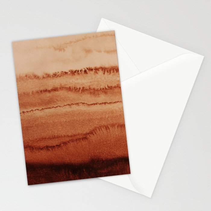WITHIN THE TIDES - CINNAMON DARK Stationery Card Gallery Image 2