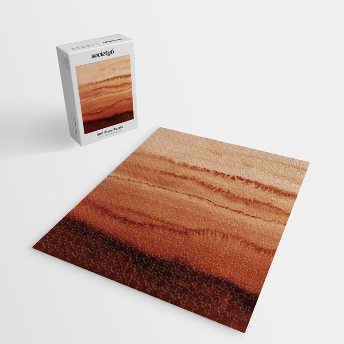 WITHIN THE TIDES - CINNAMON DARK Jigsaw Puzzle Gallery Image 2