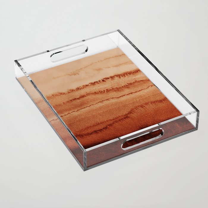WITHIN THE TIDES - CINNAMON DARK Acrylic Tray Gallery Image 1