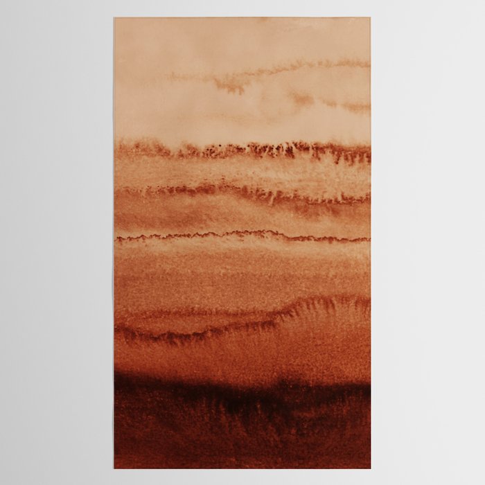 WITHIN THE TIDES - CINNAMON DARK Tablecloth Gallery Image 2