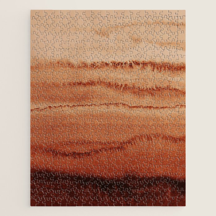 WITHIN THE TIDES - CINNAMON DARK Jigsaw Puzzle Gallery Image 1