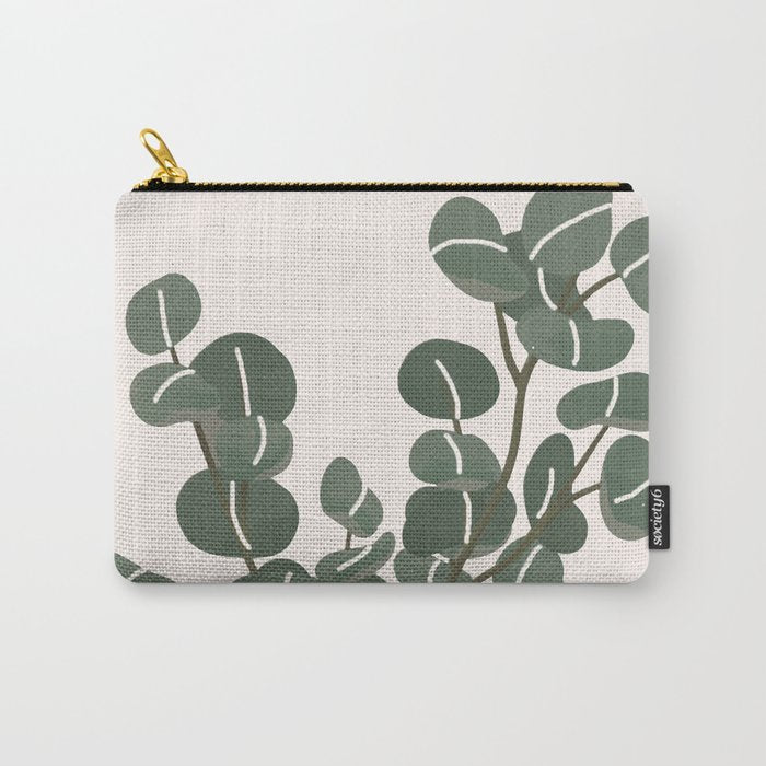 Little Eucalyptus Carry All Pouch Gallery Image 1