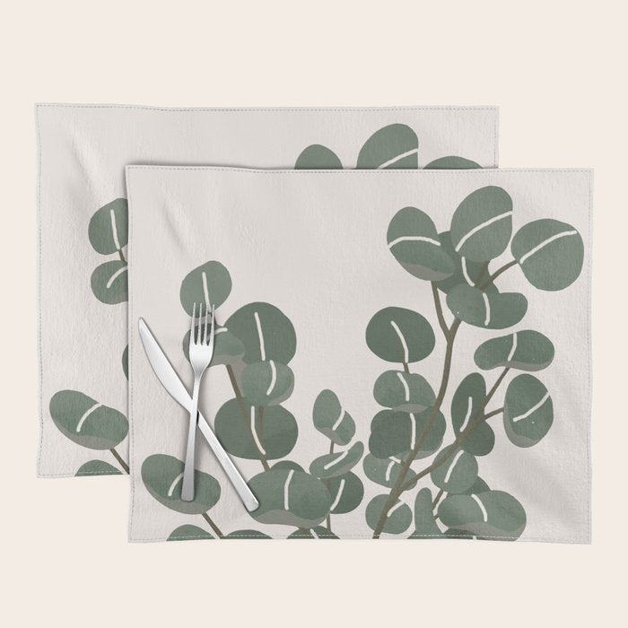 Little Eucalyptus Placemat Gallery Image 1