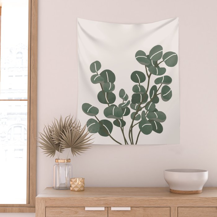 Little Eucalyptus Wall Tapestry Gallery Image 2