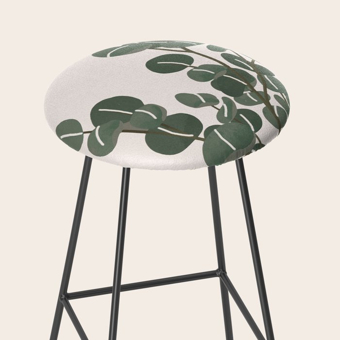 Little Eucalyptus Stool Gallery Image 2