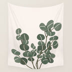 Little Eucalyptus Wall Tapestry Gallery Image 4