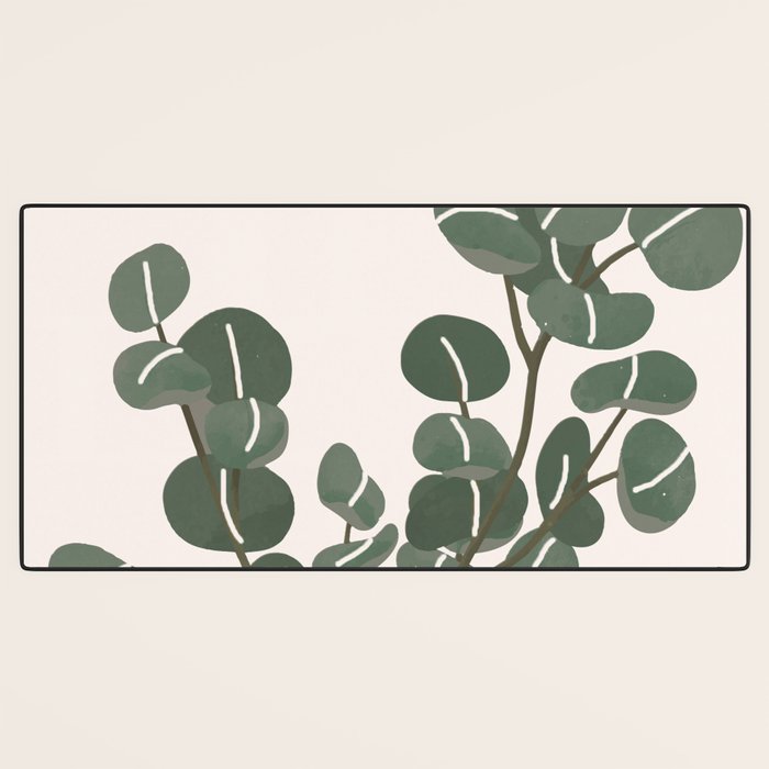 Little Eucalyptus Desk Mat Gallery Image 3