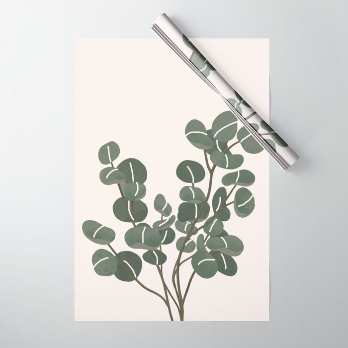 Little Eucalyptus Wrapping Paper Gallery Image 1