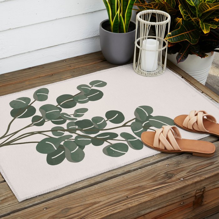Little Eucalyptus Outdoor Rug Gallery Image 2