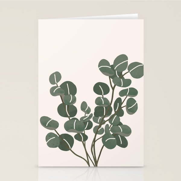 Little Eucalyptus Stationery Card Gallery Image 2
