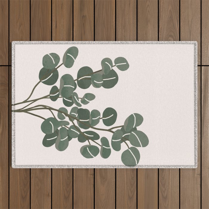 Little Eucalyptus Outdoor Rug Gallery Image 1
