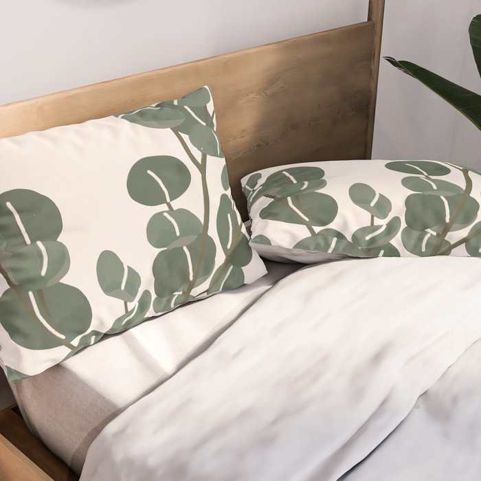 Little Eucalyptus Pillow Sham Gallery Image 2