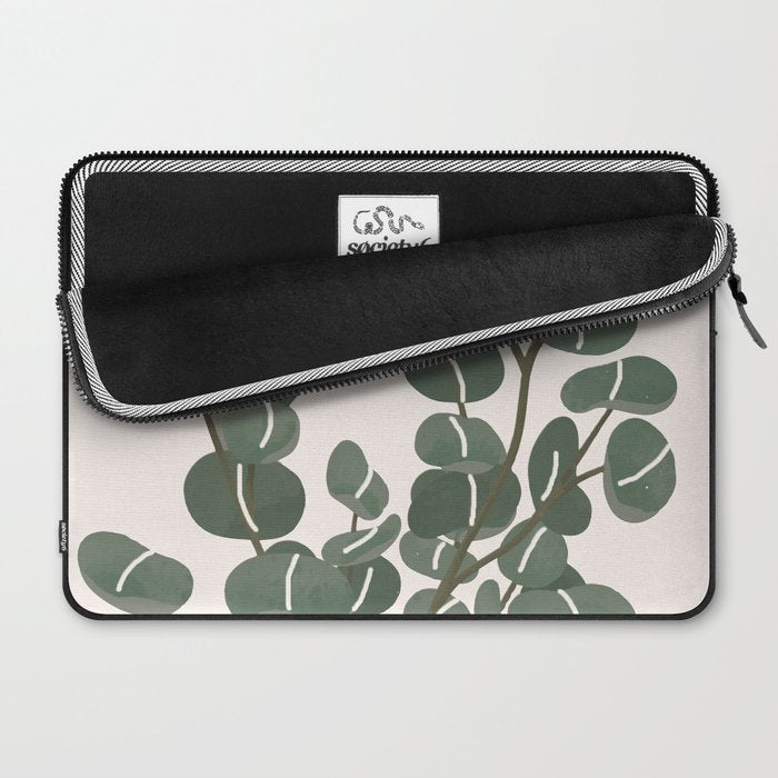 Little Eucalyptus Laptop Sleeve Gallery Image 2