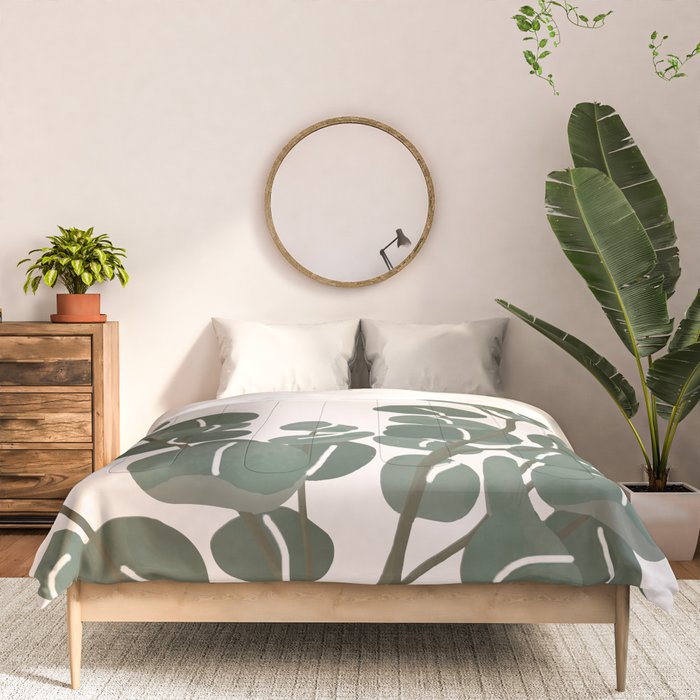 Little Eucalyptus Comforter Gallery Image 3