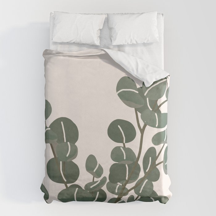Little Eucalyptus Duvet Cover Gallery Image 1