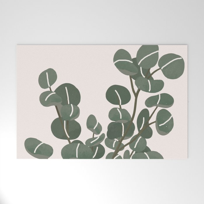 Little Eucalyptus Welcome Mat Gallery Image 1
