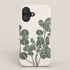 Little Eucalyptus iPhone Case Gallery Image 1