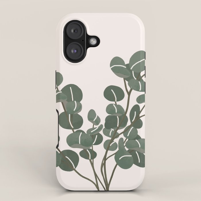 Little Eucalyptus iPhone Case Gallery Image 1