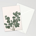 Little Eucalyptus Stationery Card Gallery Image 2