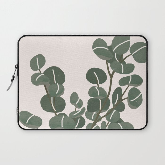 Little Eucalyptus Laptop Sleeve Gallery Image 1