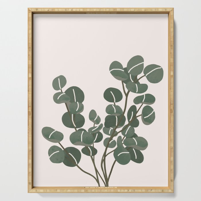 Little Eucalyptus Serving Tray Gallery Image 1