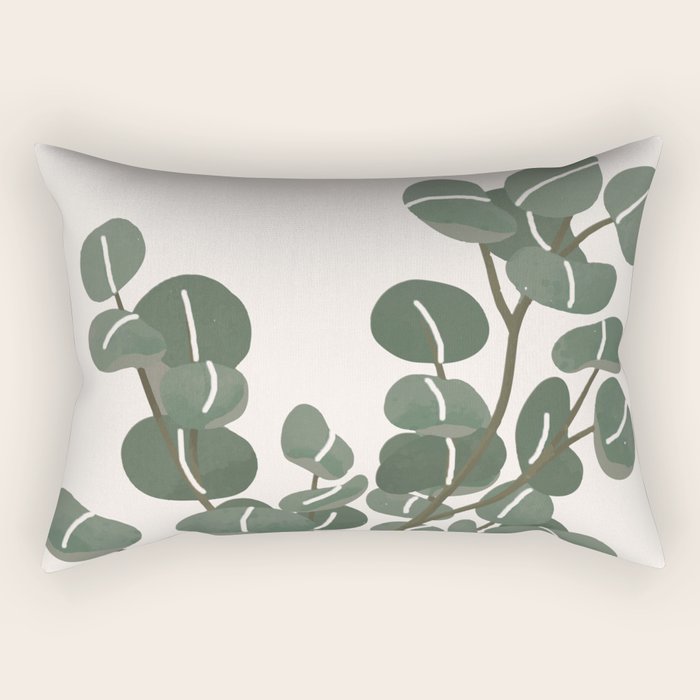 Little Eucalyptus Rectangular Pillow Gallery Image 2