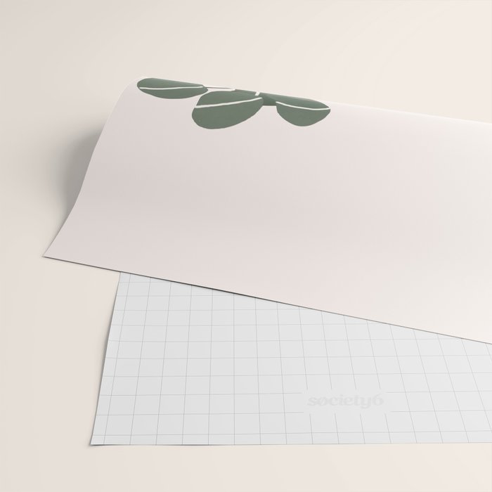 Little Eucalyptus Wrapping Paper Gallery Image 2