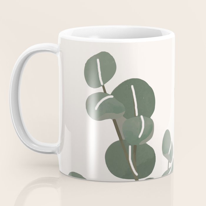 Little Eucalyptus Coffee Mug Gallery Image 3