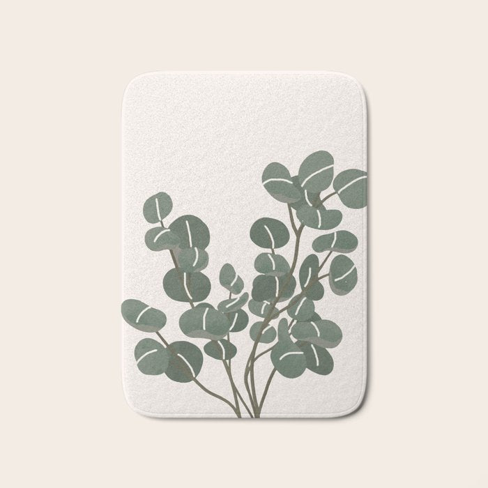 Little Eucalyptus Bath Mat Gallery Image 1