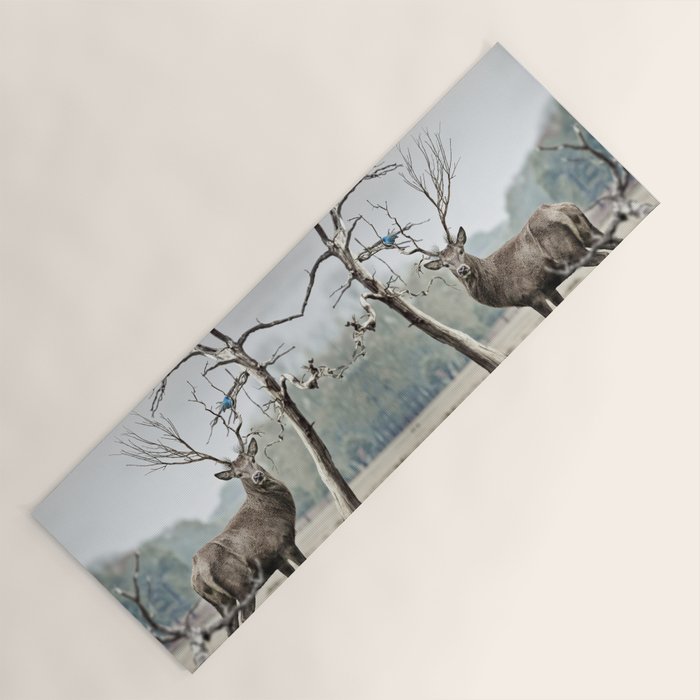 Deer Yoga Mat Gallery Image 1